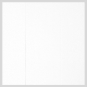 Nástěnný panel Kospan - Kospan bílý
