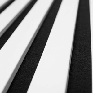 Akustický panel AGT - černo bílý